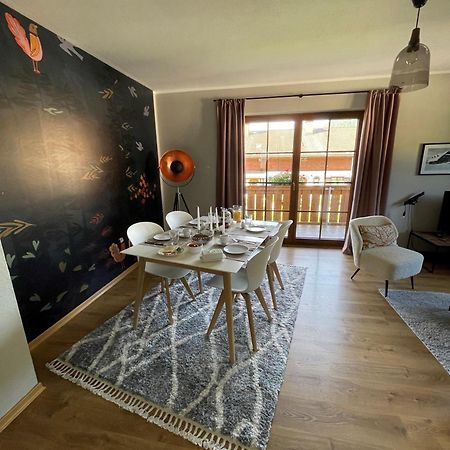 Das Bergquartier - Ferienwohnung Rabenkopf Oberau  Dış mekan fotoğraf