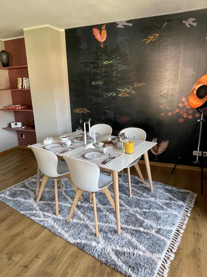 Das Bergquartier - Ferienwohnung Rabenkopf Oberau  Dış mekan fotoğraf