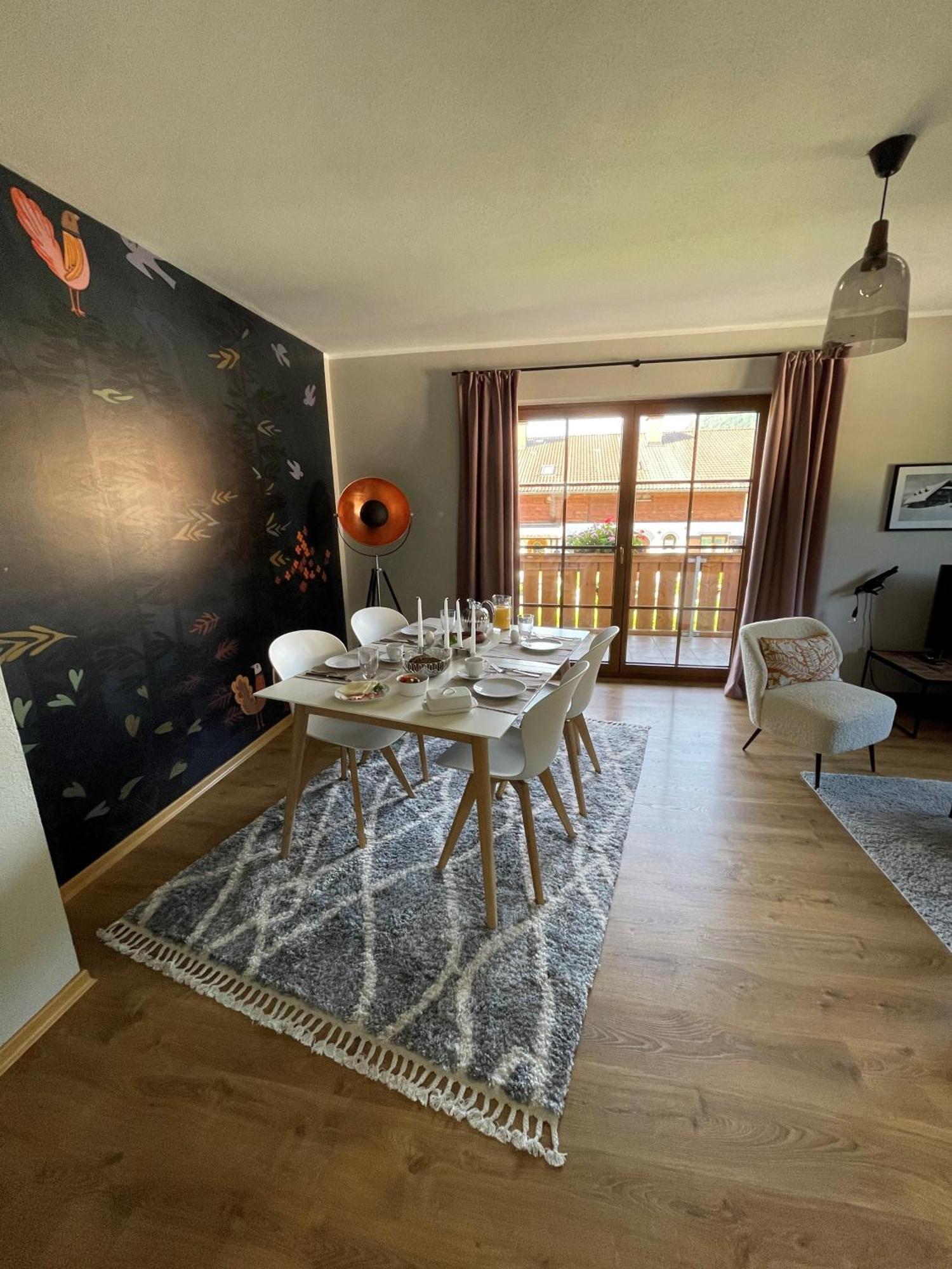 Das Bergquartier - Ferienwohnung Rabenkopf Oberau  Dış mekan fotoğraf