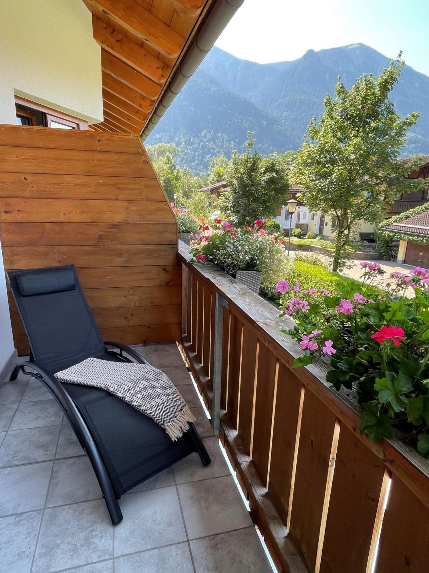 Das Bergquartier - Ferienwohnung Rabenkopf Oberau  Dış mekan fotoğraf