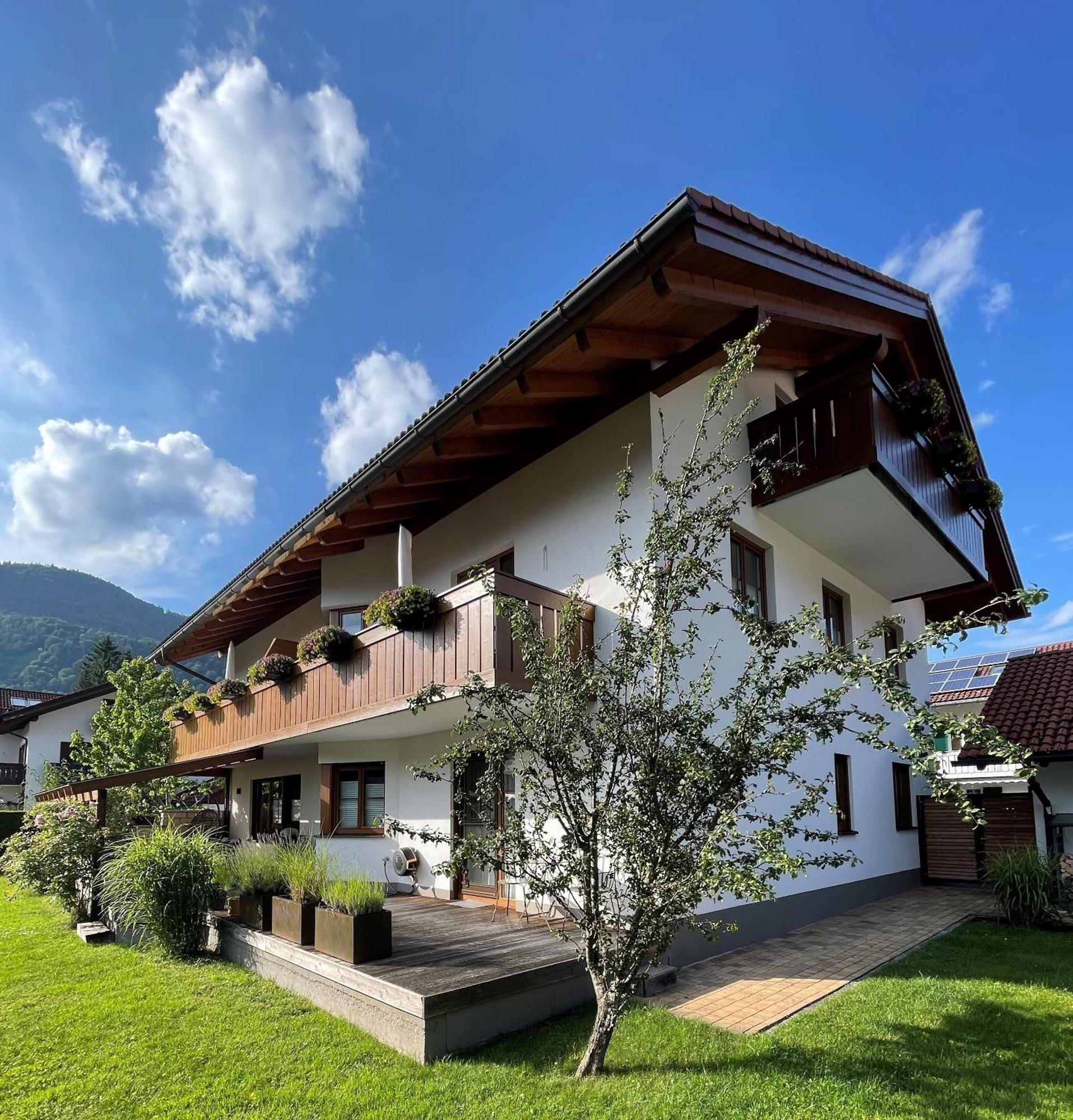 Das Bergquartier - Ferienwohnung Rabenkopf Oberau  Dış mekan fotoğraf